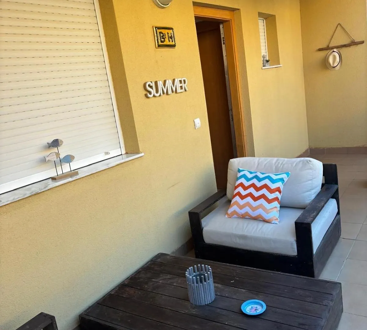 Bajo Con Jardin A Pie De Playa Y Piscina Comunitaria Con Jacuzzi Daire Playas de Vera
