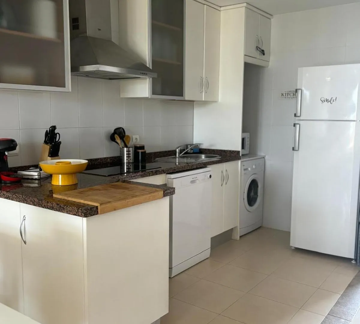 Bajo Con Jardin A Pie De Playa Y Piscina Comunitaria Con Jacuzzi Daire Playas de Vera