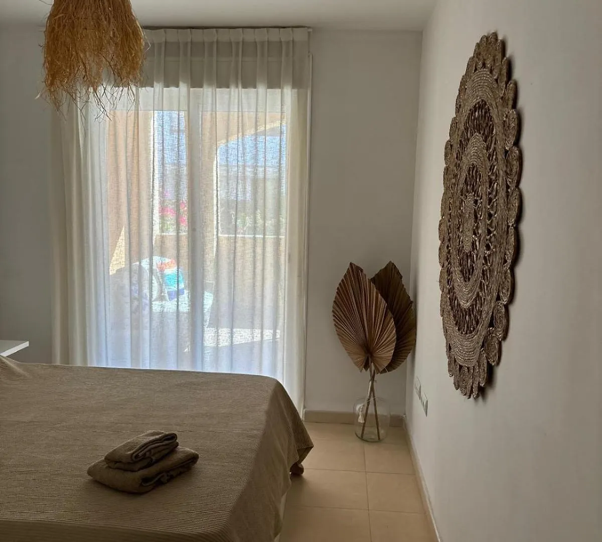 Bajo Con Jardin A Pie De Playa Y Piscina Comunitaria Con Jacuzzi Apartamento Playas de Vera