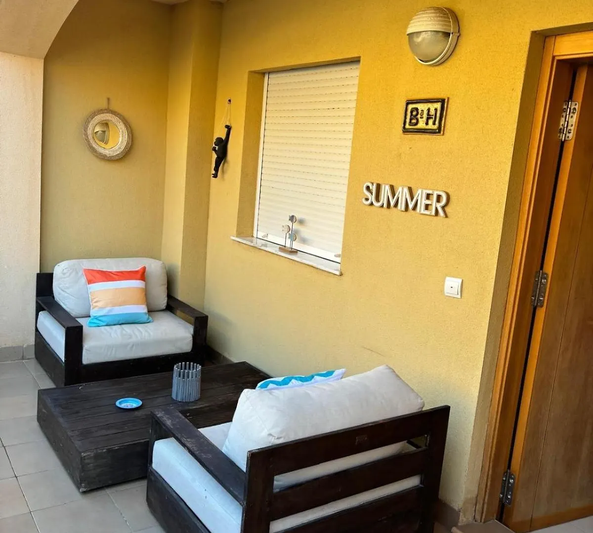 Bajo Con Jardin A Pie De Playa Y Piscina Comunitaria Con Jacuzzi Apartamento Playas de Vera